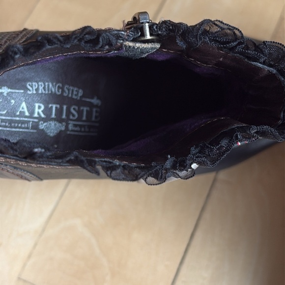 L’Artiste Conchita Granny boots size 36 - Picture 6 of 13